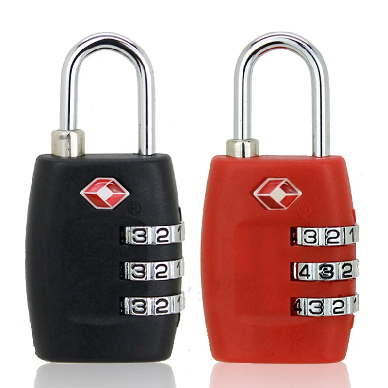 

Locks Smart 3 Position Resettable Combination Lock For Travel Luggage Suitcase Anti-theft Code Padlock Customs Password Lock