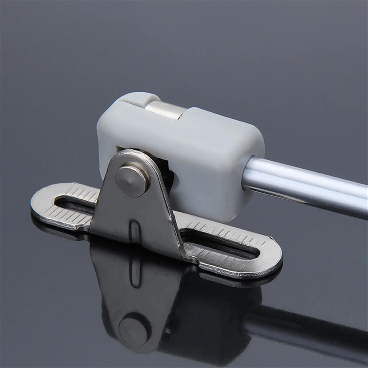 Kitchen Cabinet Door Stay Soft Close Hinge Hydraulic Gas Lift Strut Support Pressure 80N