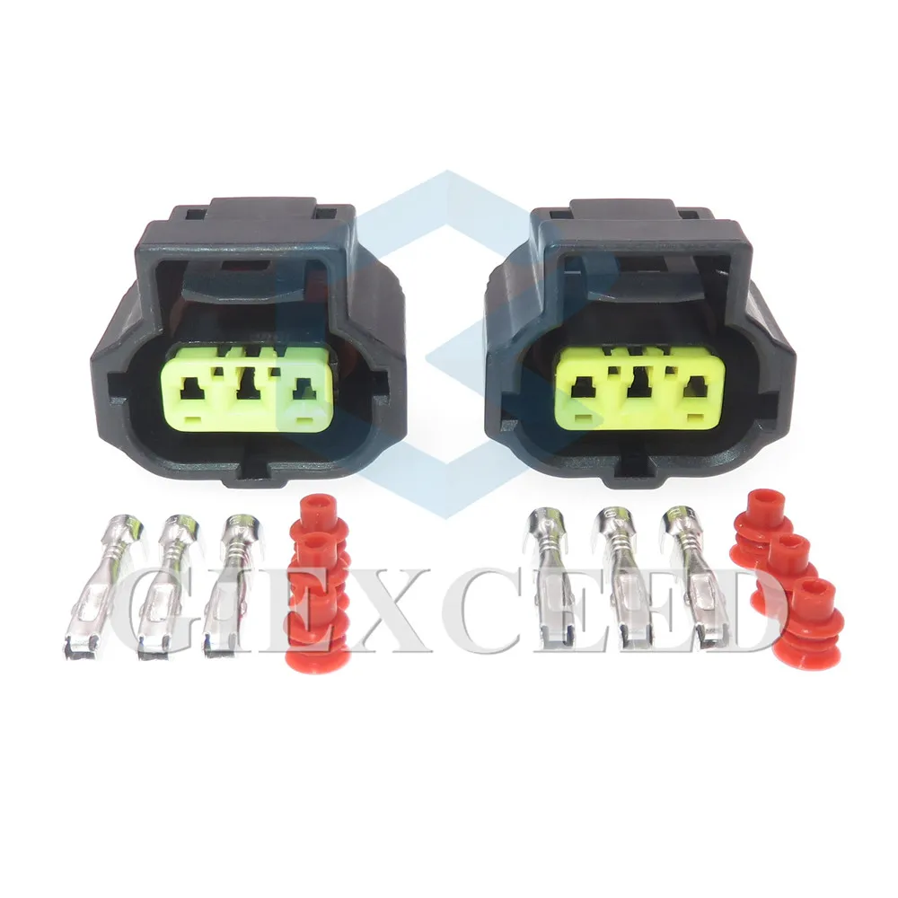 

3 Pin AC Assembly 5716PT 1996-On Alternator Three Lead Wiring Pigtail 1U2Z-14S411-TA Wire Connector 184032-1 184034-1 184311-1