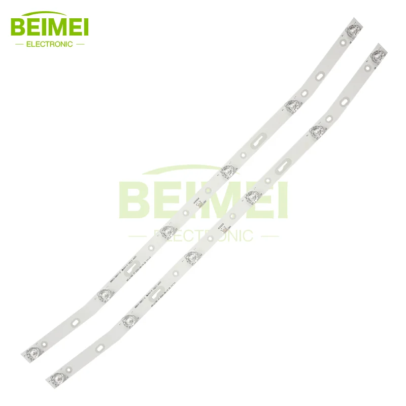 

LCD TV led light strip MS-L1160 V3 for MC-20A/3210G 6LED 6V 2pcs/set TV backlight strip/ led strip light/ TV led backlight bar