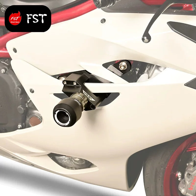 Crash Bars Bumper Anti-Fall Sliders Racing Guard Stand Lift for QJMOTOR SRK921 QJ Race 921 Motorcycle Modified Parts