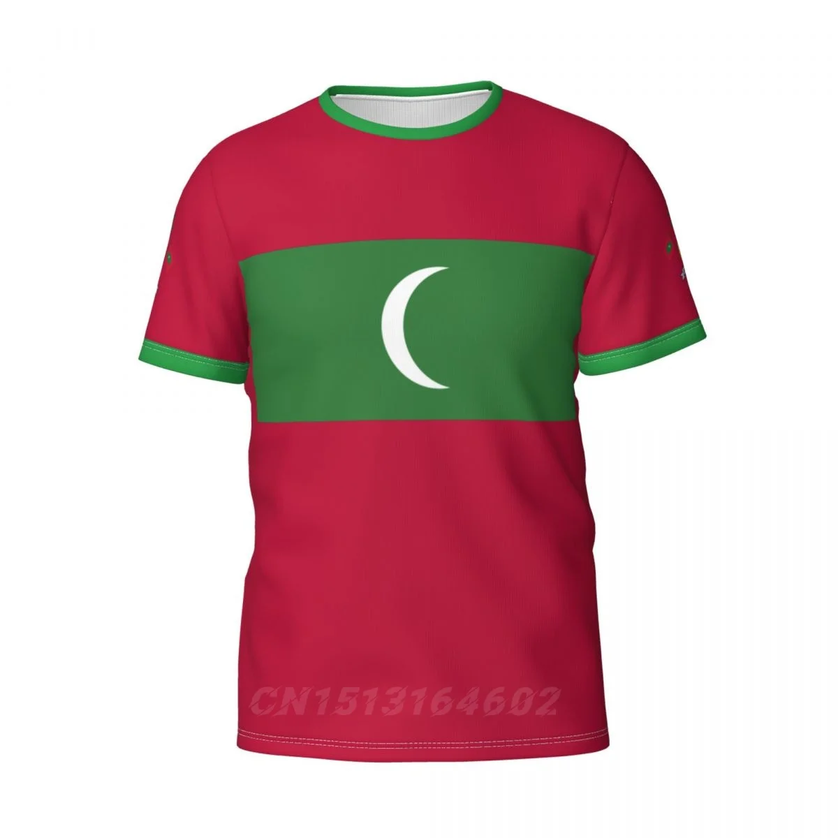 2025 Custom Name Number Maldives Country Flag T-shirts Clothes T shirt Men Women Tees Tops For  Fans Gift US Size