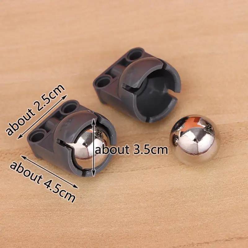 Build Better with 92911+bb607 Steel Wheel Set, 2/4/6 Pcs – Ideal for Lego EV3 Robot Toy Parts and DIY Brick Assemblies