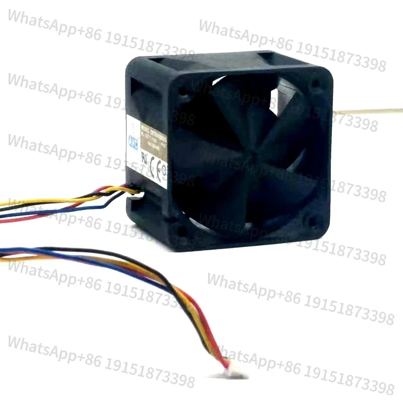 DBTB0428B2G 40mm X 28mm High-Speed DC 12V Server Dual Ball Fan | 18000RPM PWM 19.4CFM for Inverter/3D Printer/RC Racing Car