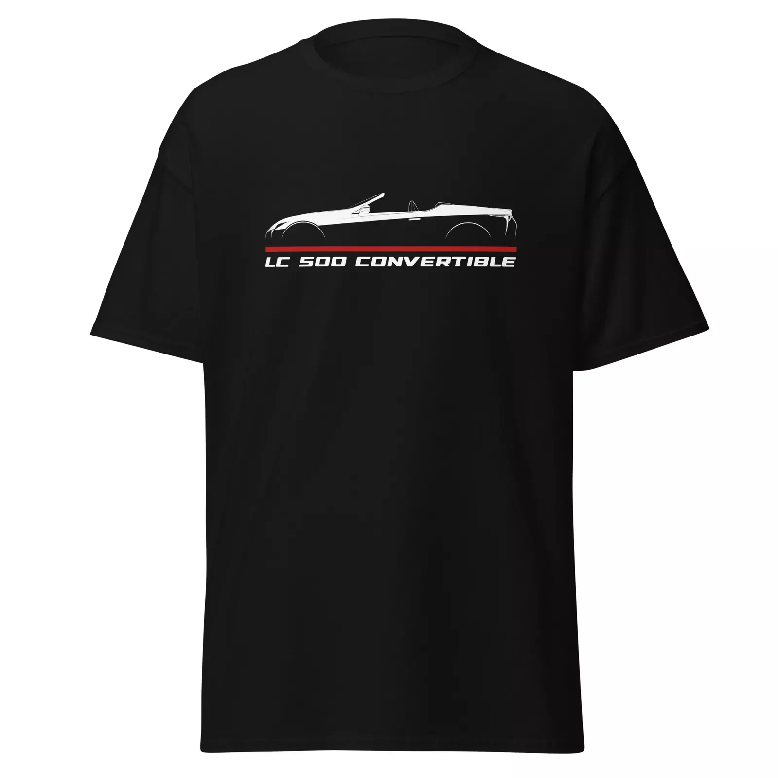 2024 Men T Shirt Casual Lexus LC 500 Convertible 2020-2022 Enthusiast T-shirt Graphic Summer Short Sleeves 100% Cotton S-3XL Tee