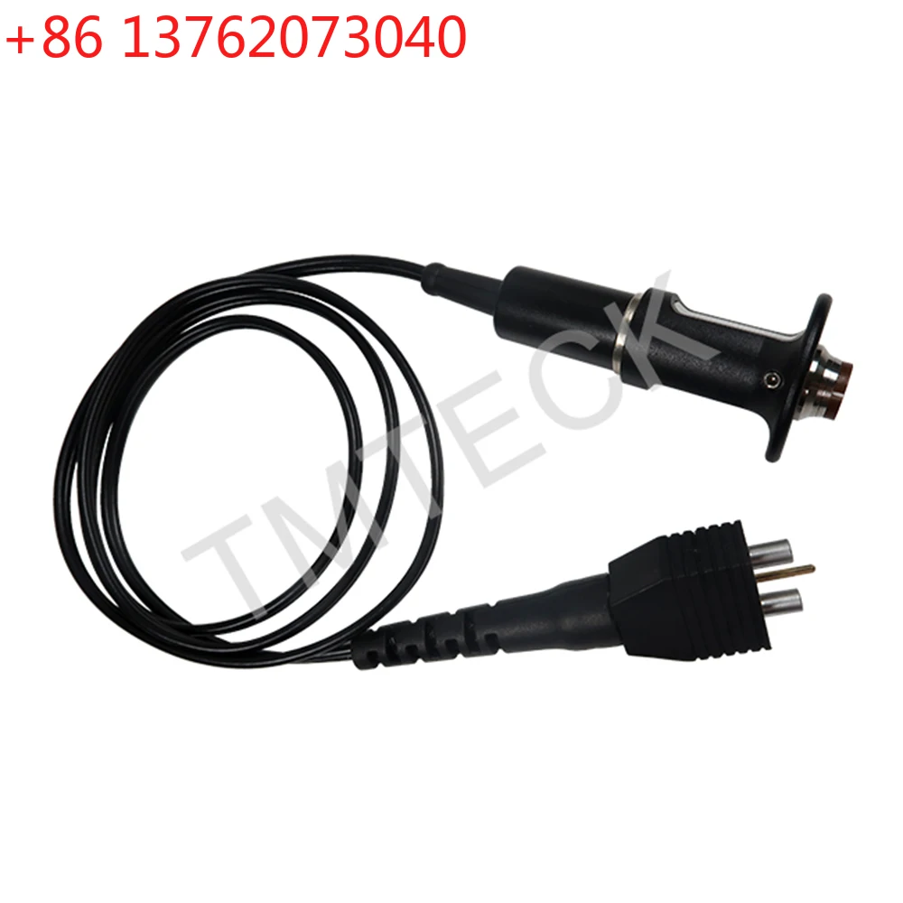 Sonda de espessura D790 compatível com medidores de espessura 27MG, compatível com sondas Olympus