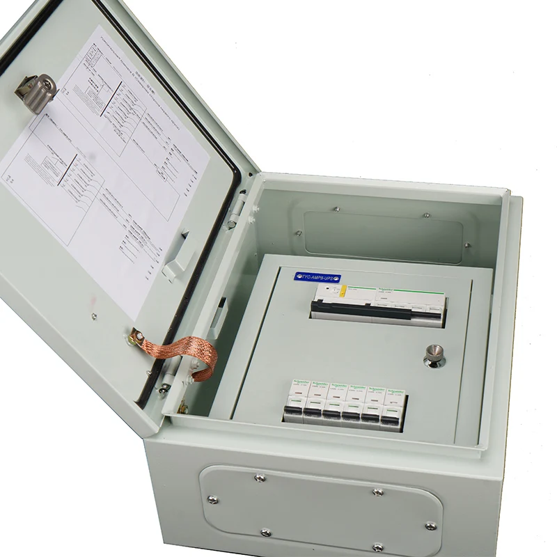 Custom Electrical Metal Box Fabrication Cold-rolled Power Box Distribution Electrical Box