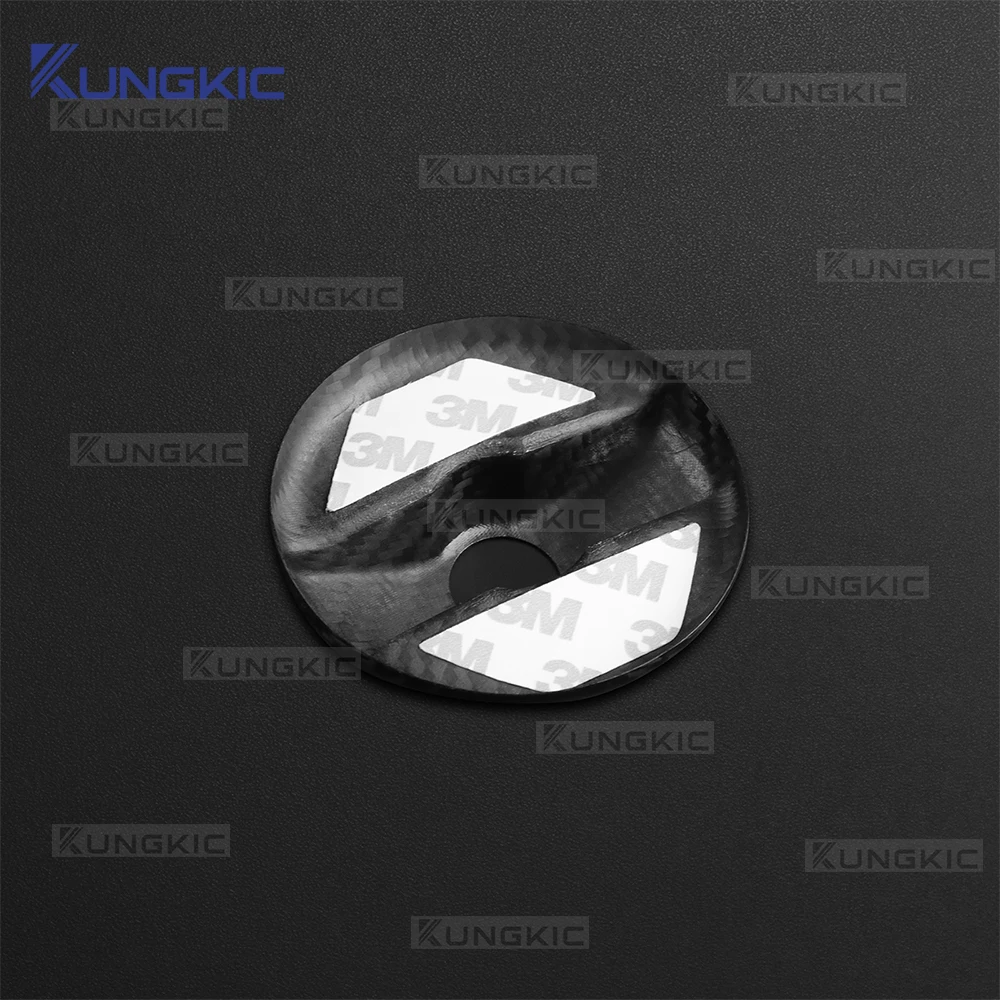 لسيارات فيات 500 500C موديلات 2008 2009 2010 2011 2012 2013 2014 2015-2024، وأبارث 595 595C 695 695C 2012-2024، غطاء خزان الوقود الداخلي للسيارة من ألياف الكربون الصلبة الجافة واليد اليسرى واليد اليمنى #6