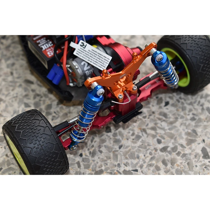 Metalen Achter Schokdempers Demper Voor LOSI 1/18 Mini-T 2.0 2WD Stadion Truck RC Auto Upgrades Onderdelen