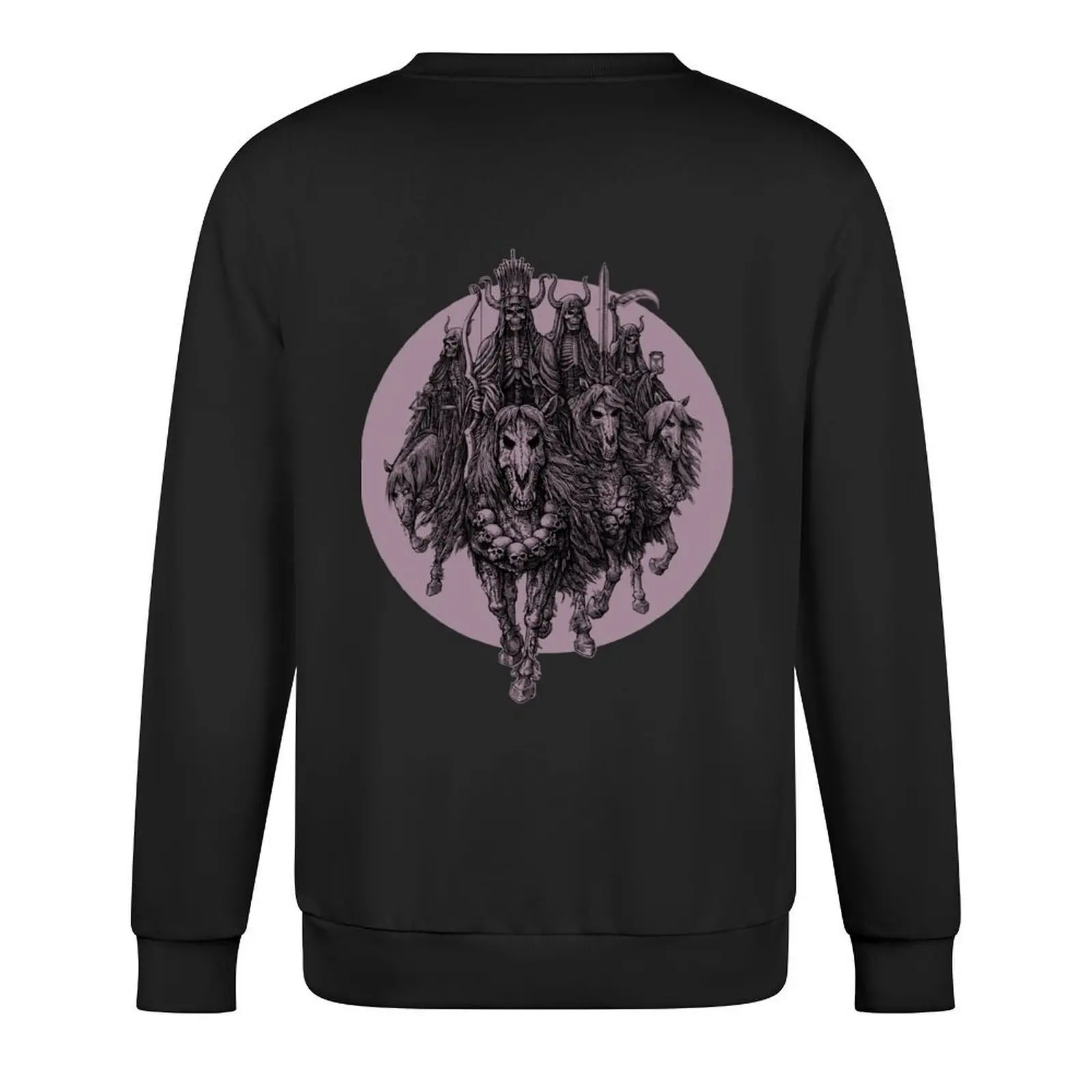 مجموعة قمصان رياضية للرجال من Four horsemen، منتجات خريف جديدة، ملابس رجالية، سويت شيرت كبير الحجم #3