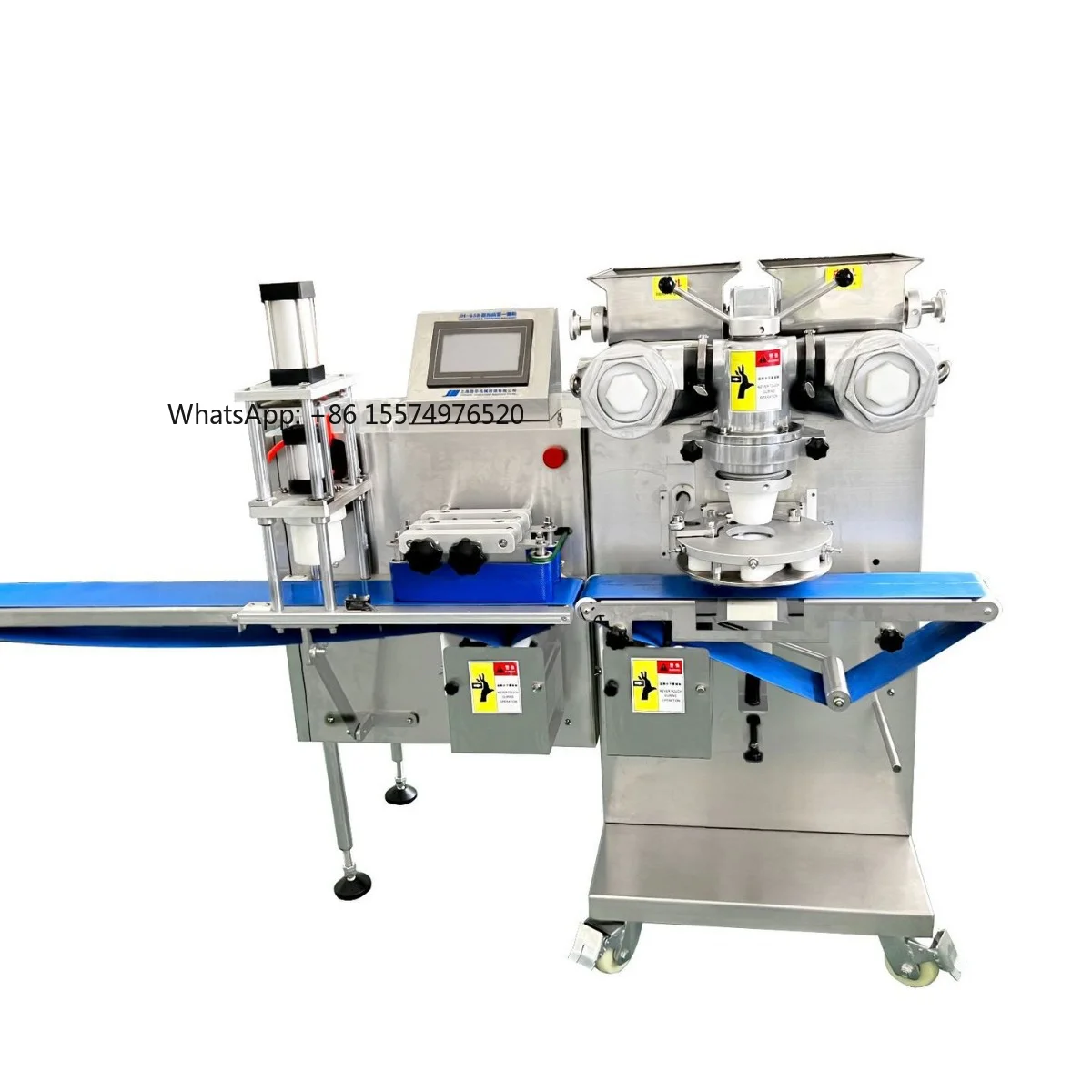 2026 Hot SellingAutomatic Kebbe Croquette and Coxinha Filling Machine Stainless Steel Electric for Restaurants and Food Industry