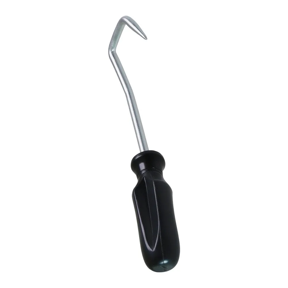 Automotive Hose Removal Hook Tool with Steel Shaped Hook and Nylon Handle for Secure Removal of For Fuel and Water Pipes