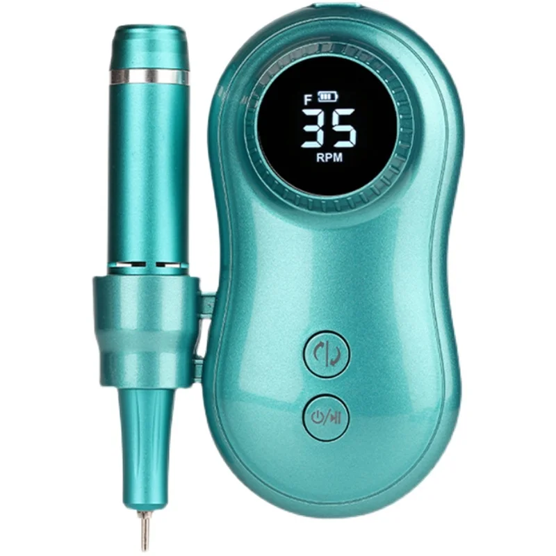 

Nail polisher Professional electric pen grinding head Small peeling nail remover for nail salons