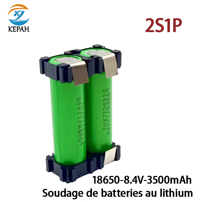 Rechargeable lithium-ion battery electric screwdriver electric drill 2S1P 3S1P 3S2P 4S1P 4S2P 5S1P 3500mAh 7000mAh 18650MJ1