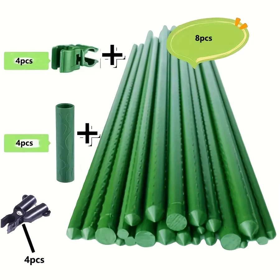 2026imbing Plant Trellis Suitable for Grow Bags  Plastic-Steel Support Tomatoes, Cucumbers and Bean Vines  xs63-42-fro