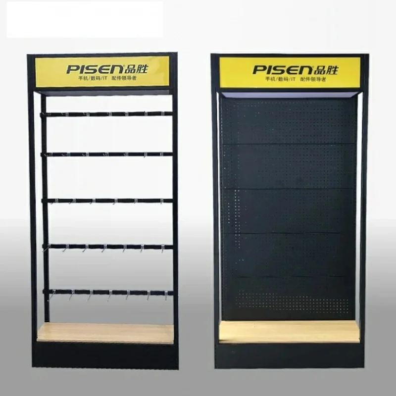 custom.Mingtang Modern Mobile Phone Shop Decoration Rack Design, Phone Accessories showcase Mobile Phone Shop Decoration Des