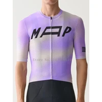 Jersey de ciclismo para hombre de manga corta Pro Team MTB ropa de bicicleta de carretera camisetas de bicicleta transpirables 2025 ropa de bicicleta de montaña