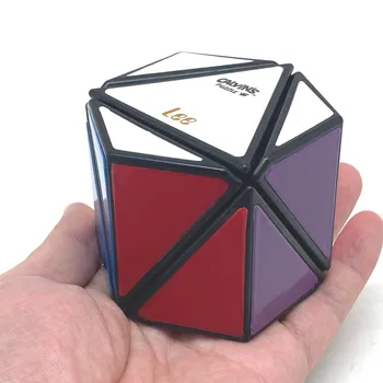 New Calvin&#x27;s puzzle cube junior hexagonal prism black body puzzles children&#x27;s toys