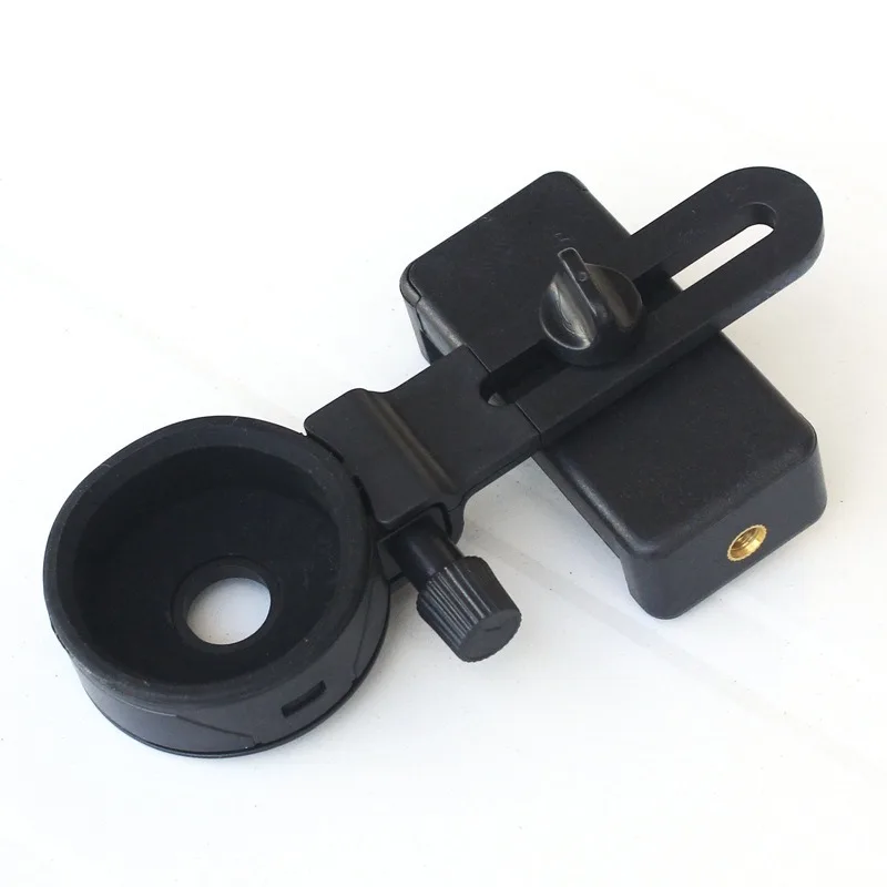 Telescope/Microscope Connection Mobile Phone Photography Holder B5P9897S