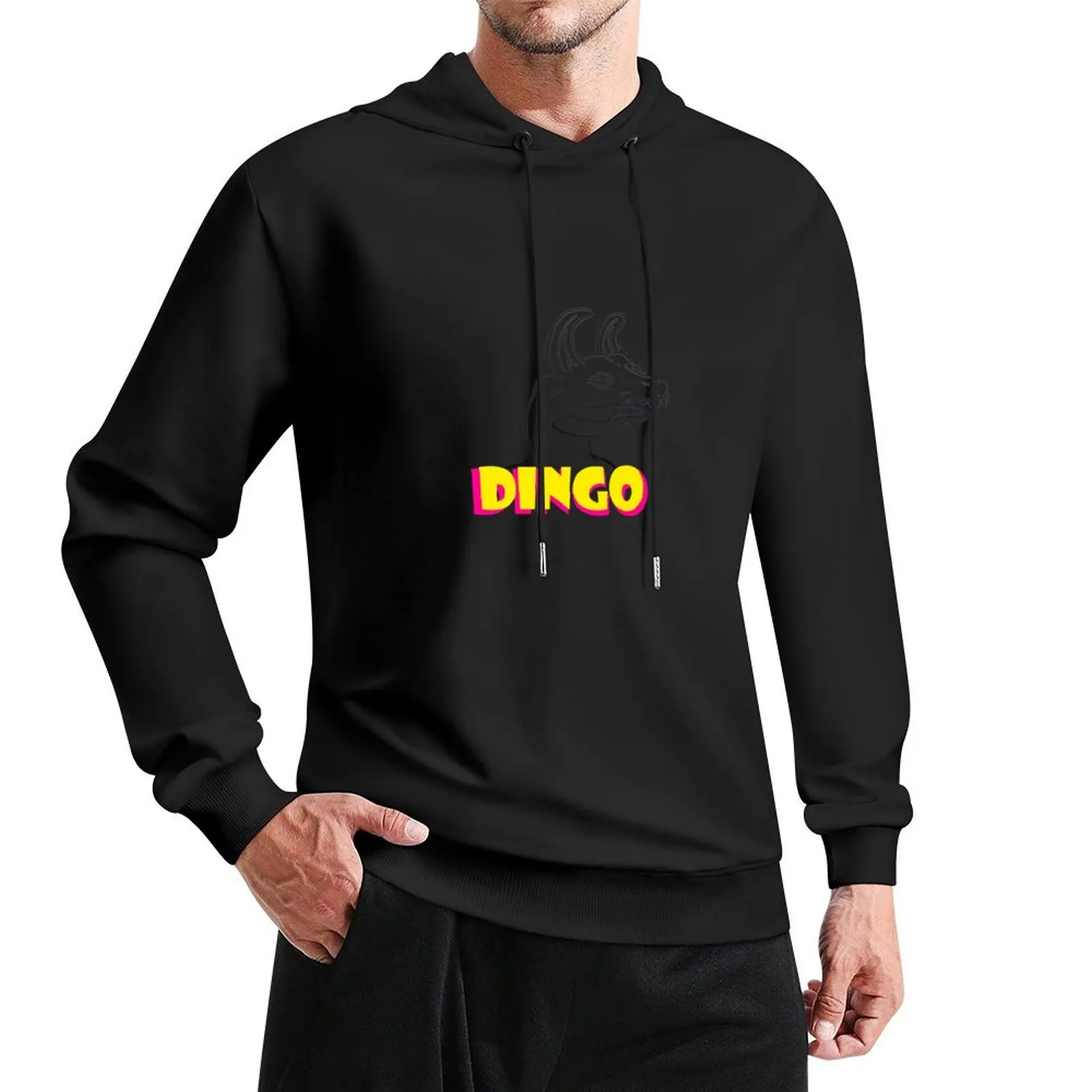 Dingo in Color Pullover Hoodie autumn blouse hoodies and sweatshirts new