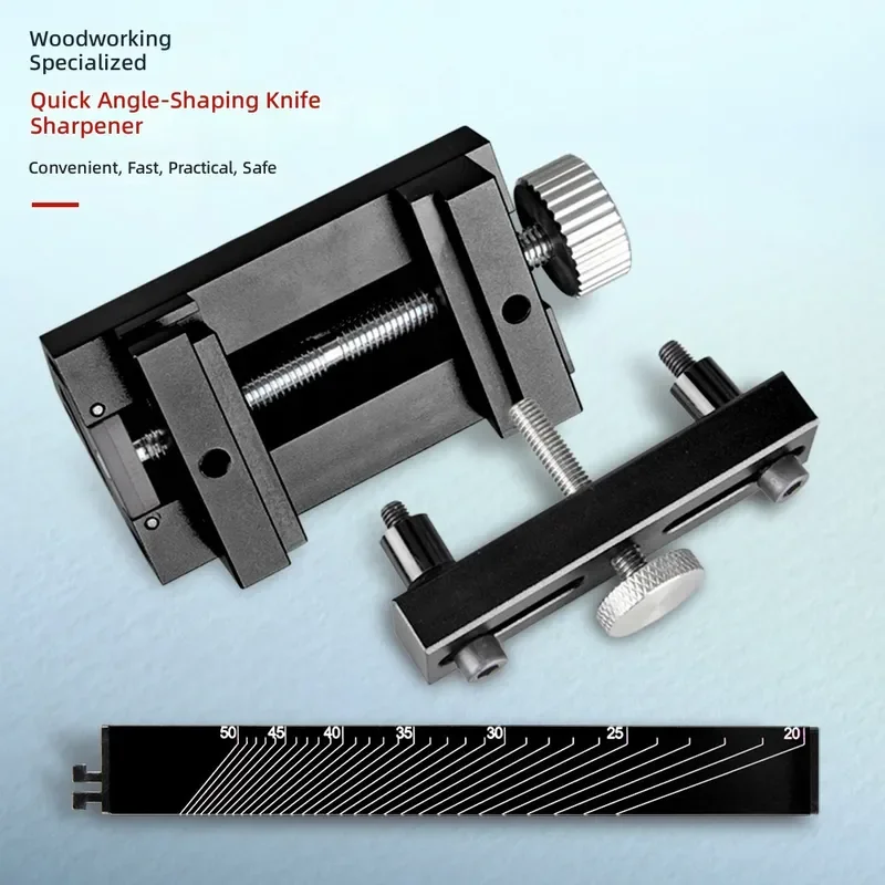 Woodworking Fixed Angle Sharpener Bracket Multi Functional Professional Fast Sharpening Tool Artifact for Chisel Plane Knife