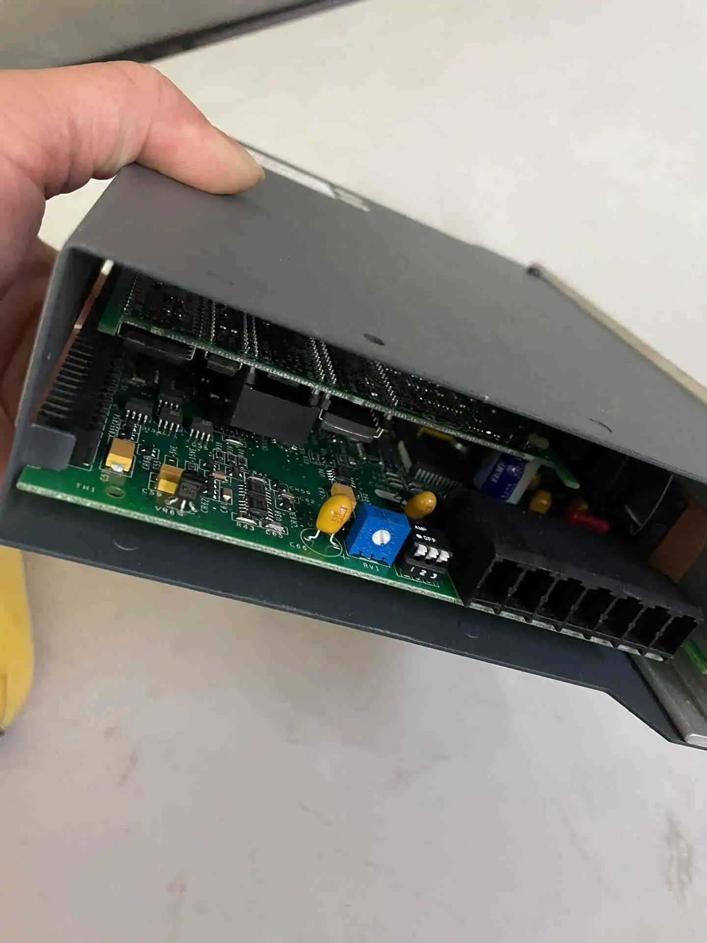 Сервопривод TQ10X для Parker