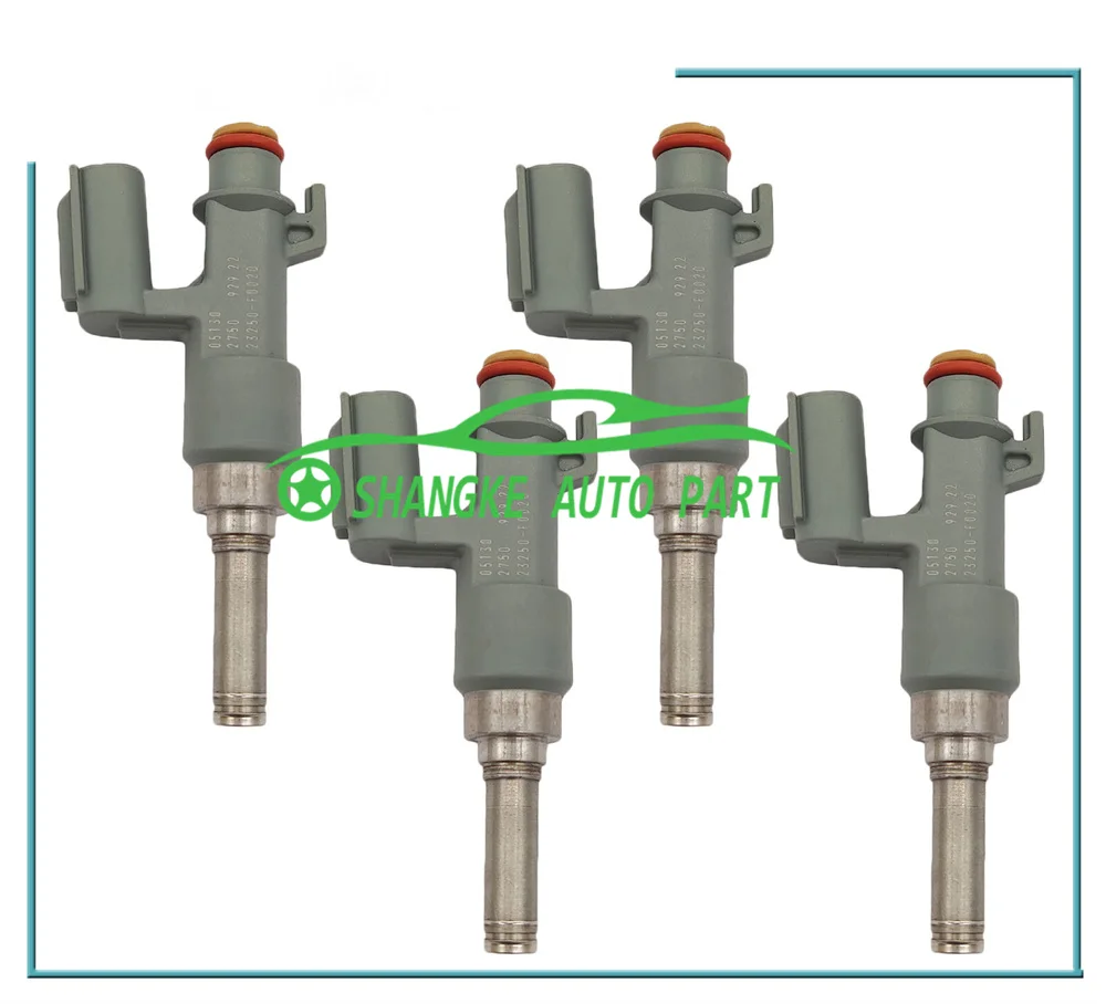 

Форсунка топливного инжектора OEM 23209-F0020 23250-F0020 23209F0020 23250F0020 для Toyota RAV4 XSE 2.5L LLexus 2019-2020-2021