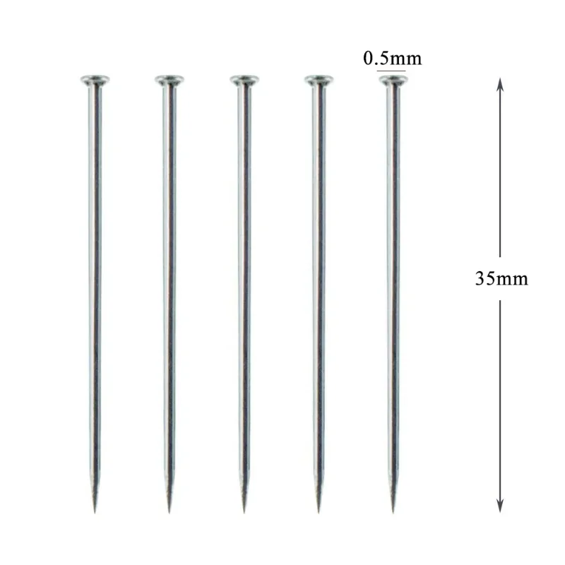 Thumbnail 4 - #5 Budget Straight Pins for Smart Shoppers