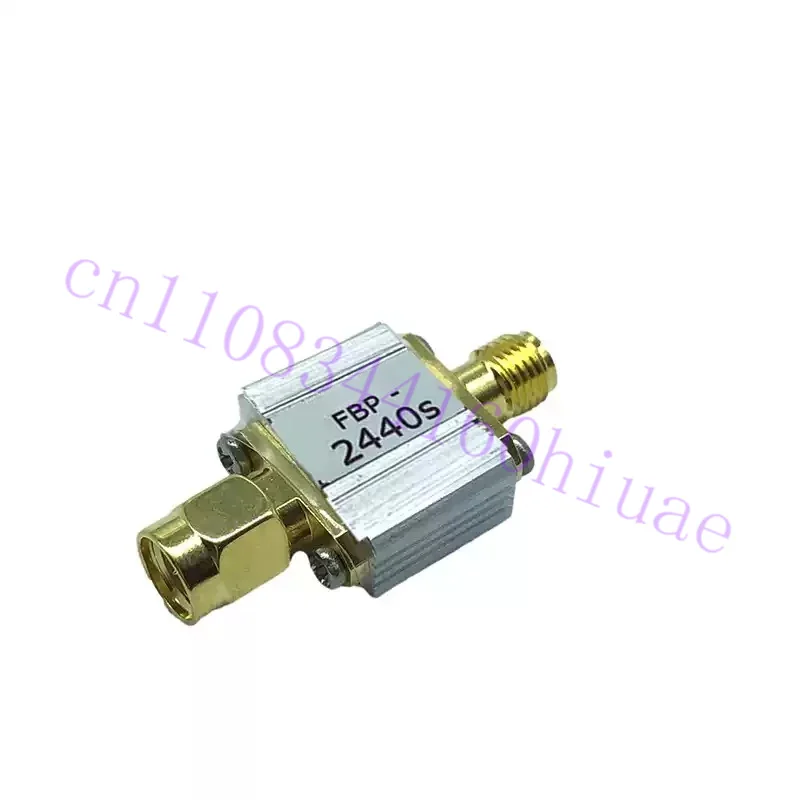 2.4G 2440MHz bandpass filter dedicated to WiFi Bluetooth Zigbee anti-interference