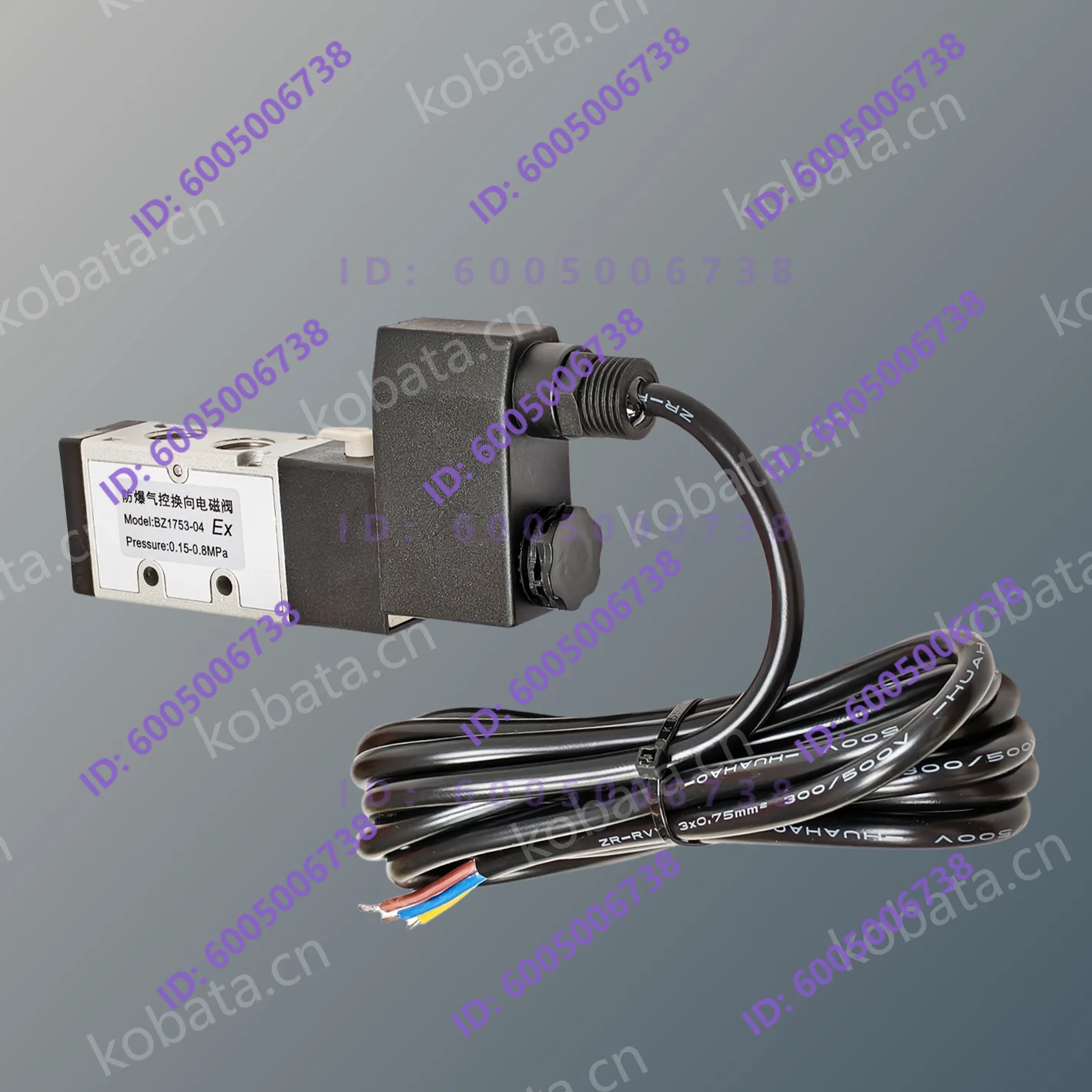 BZ1753-04 EX Explosion-proof reversing solenoid valve Quality Assurance