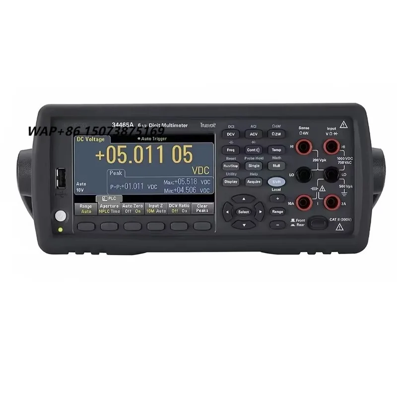 Keysight 34461A/34465A/34460/34470 Bench Digital Multimeter 6.5-Digit High Accuracy 1 Year Warranty Brand New