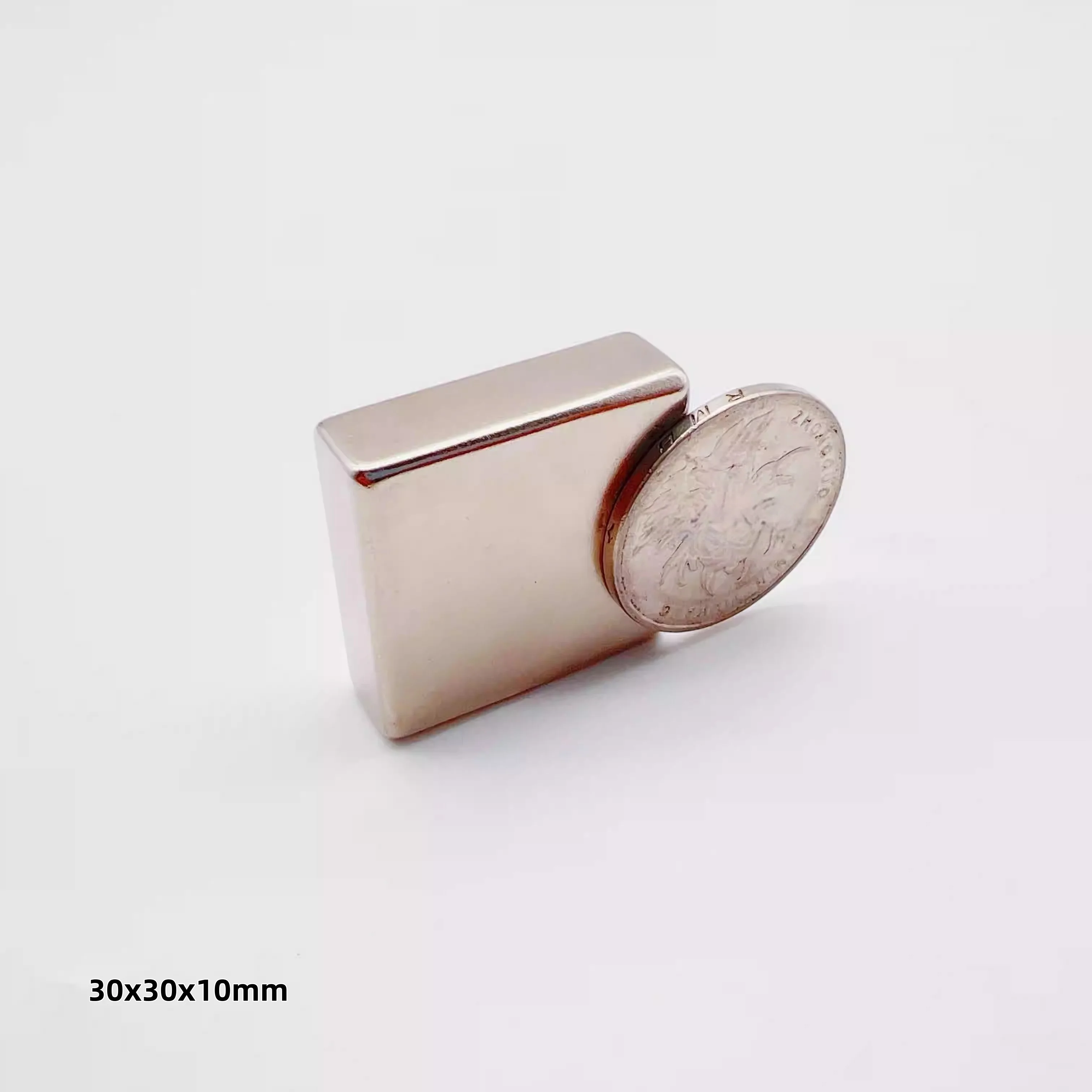30x30x10 Thick Quadrate Magnets 30mmX30mmX10mm For Home Refrigerators, Offices DIY 30x30x10mm Super Strong Magnet 30*30*10