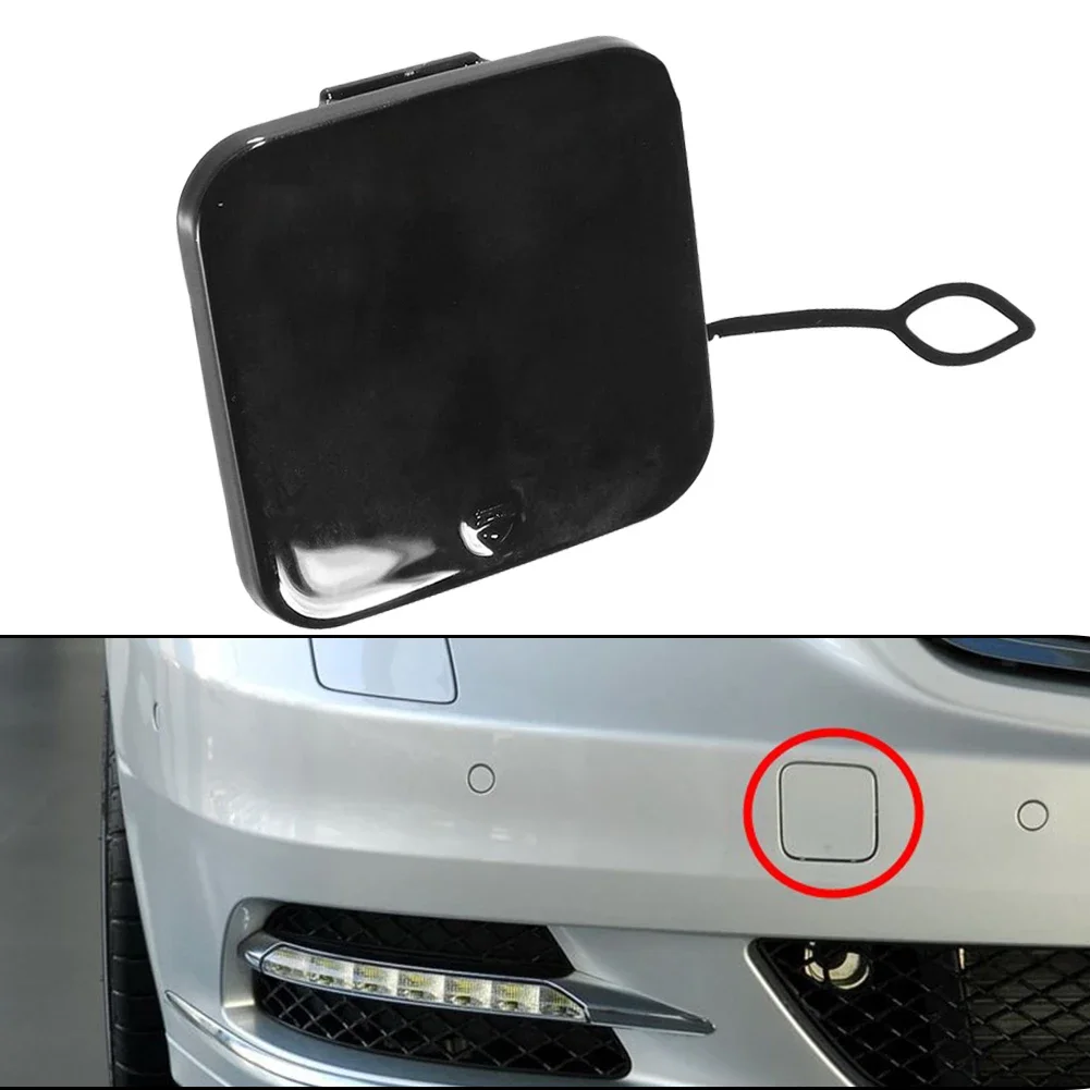Parts Practical Convenient Hook Cover Cap Black 2009-2013 2218850322 ABS Replacement Cover For Mercedes S-class