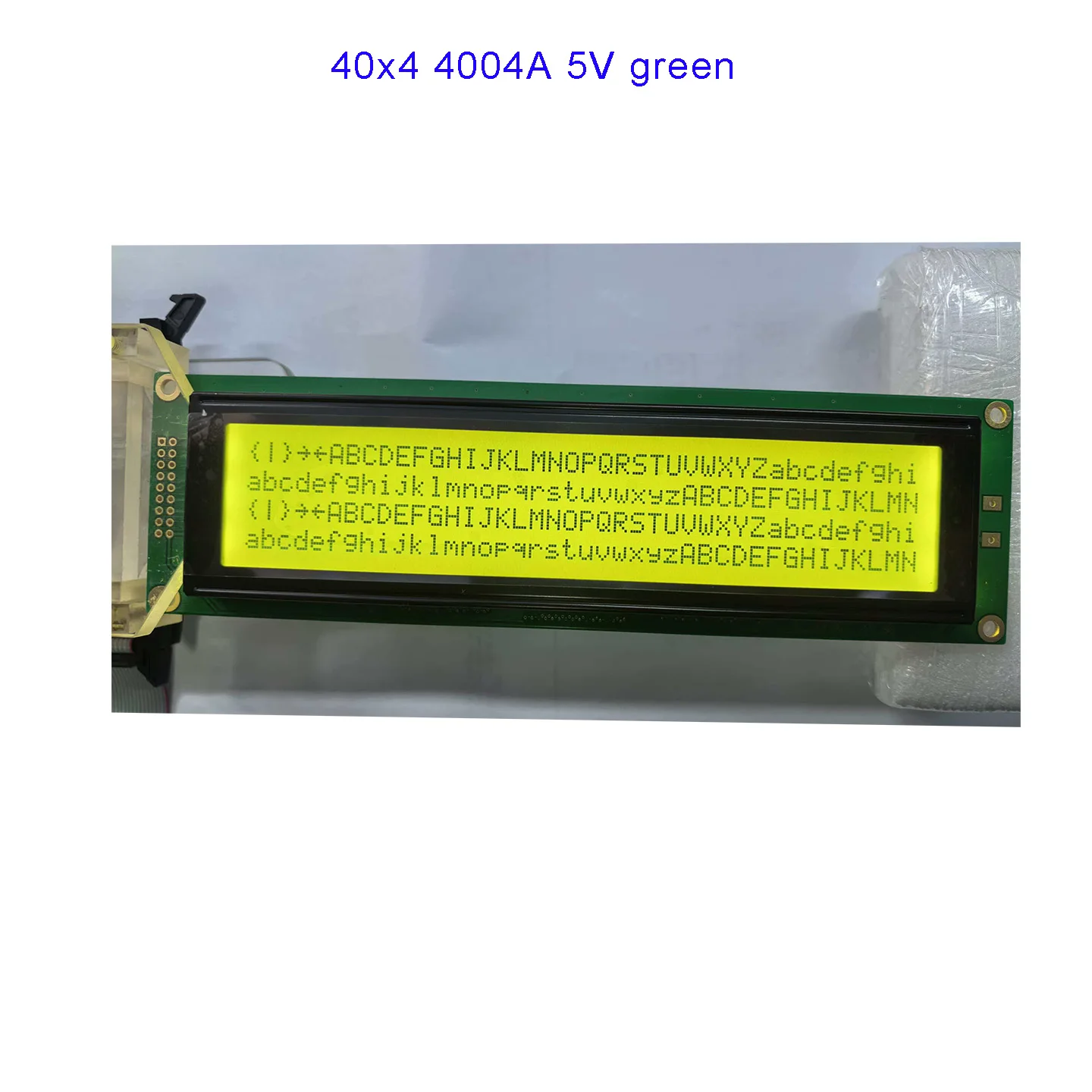 LC4041-LY de pantalla Lcd 40X4, 404, 4004, en lugar de HD44780, TM404A, SCS04004A0, LMB404A, WH4004A
