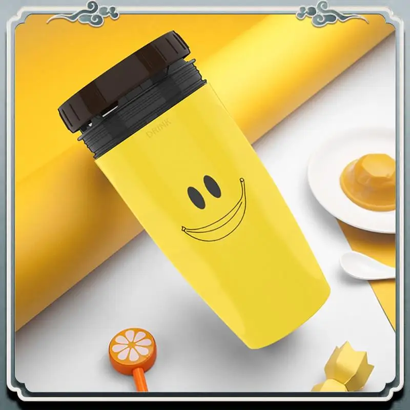 Durable French Twist Cup, Cold Drink Coffee Juice Cup, Portable Plastic Insulation, Coffee Straw Cup