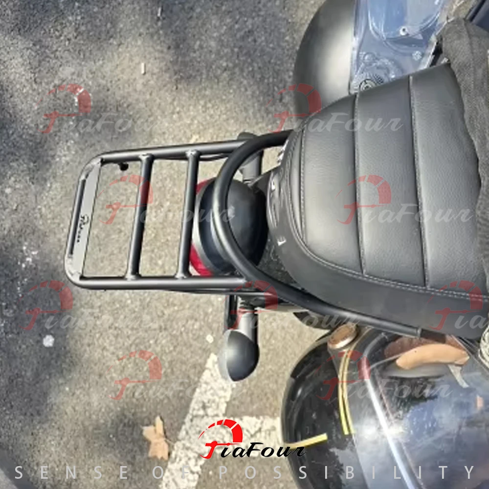 

Rear Luggage Rack For Bonneville T100 T120 Street Twin 900 Speed Twin 900 Motorcycle Rear Tail Rack Rear Suitcase Carrier Shelf