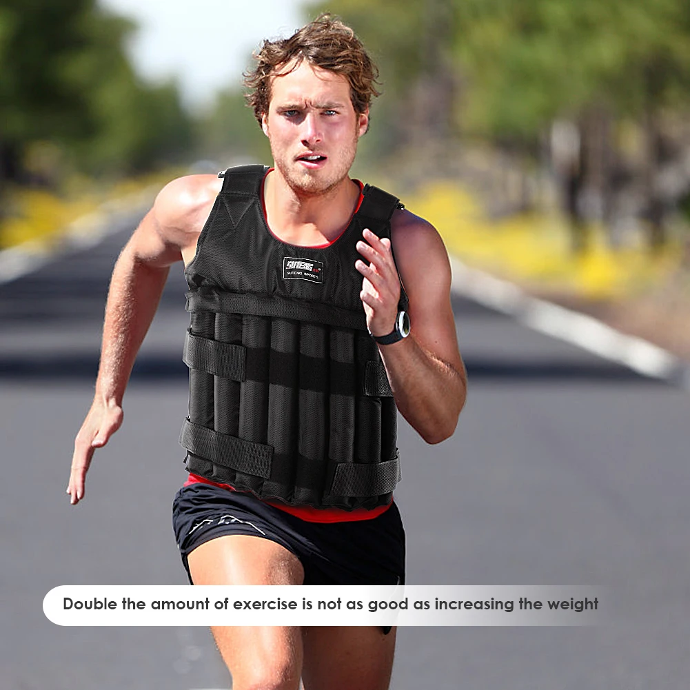 Gilet lesté ajustable invisibl - Crossfit Weight Vest avis et prix