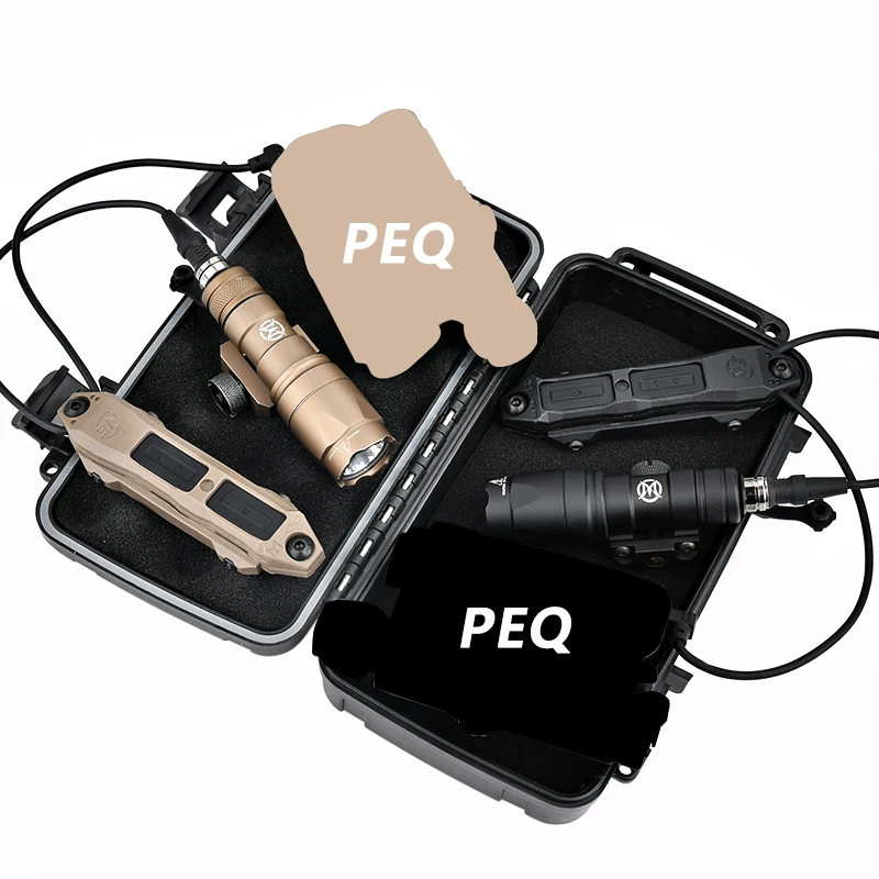 

WADSN PEQ15 PEQ-15 Красный Зеленый Прицел M300 M600 Фонарик Белый светодиодный светильник с двойным разъемом Подходит для планки Пикатинни 20 мм