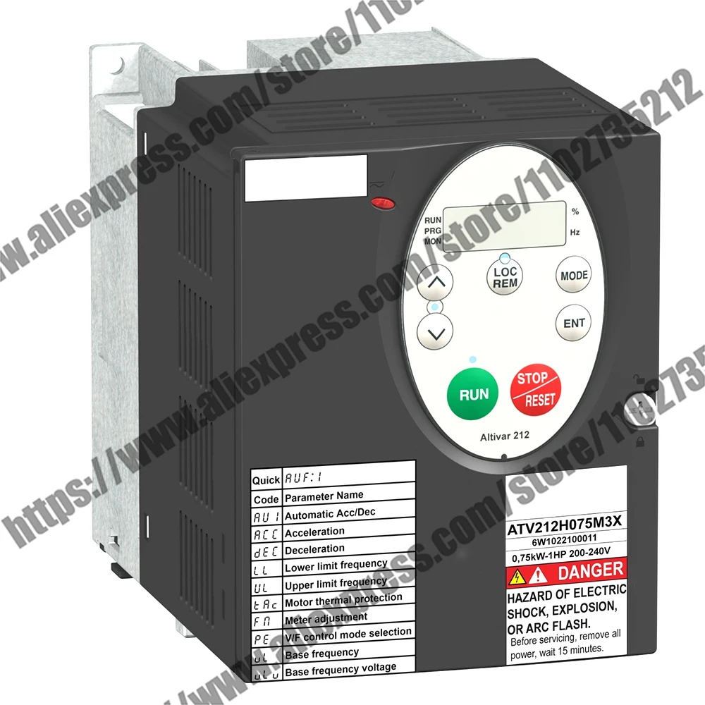 

Совершенно новый оригинальный ATV212H075N4 atv212h075n4 0.75kW 480V модуль