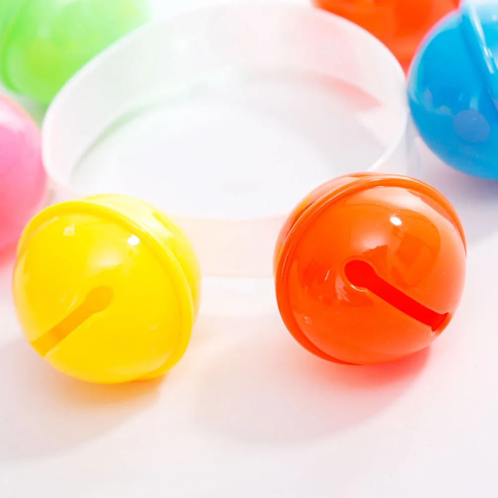 

12Pcs Kids Wrist Ankle Bell Rattle Set Durable Safe Rhythm Instruments for School Dance Performance Kindergarten Activity