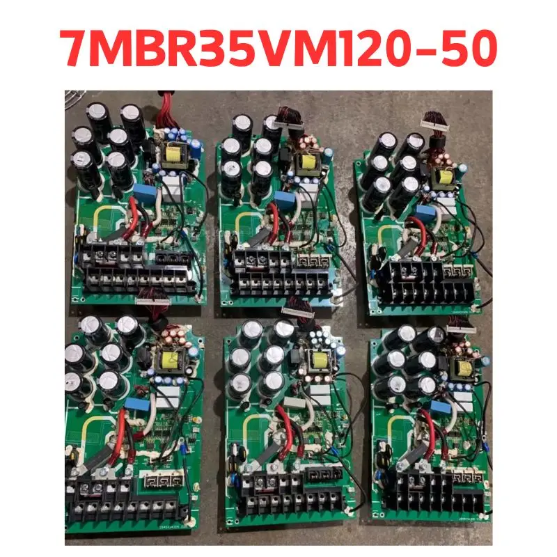 second-hand      Variable frequency drive board    7MBR35VM120-50, function well   Tested well and shipped quickly