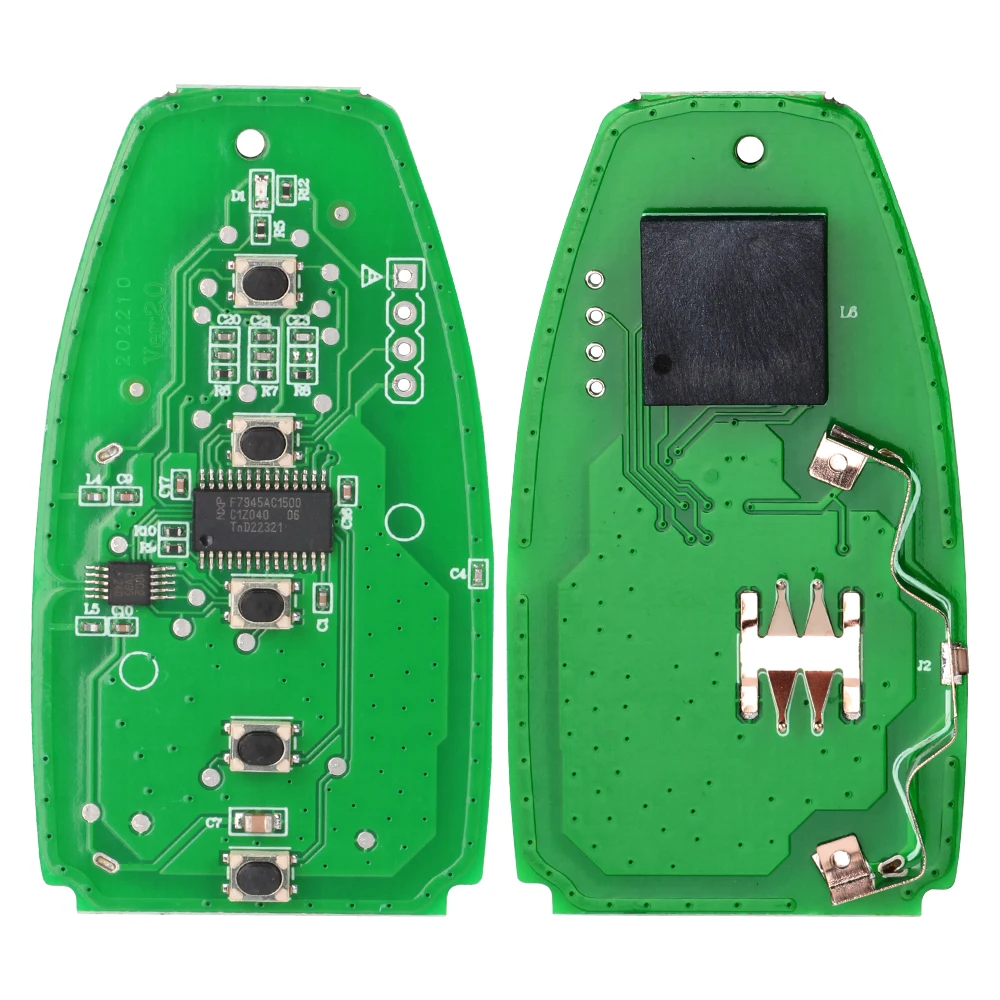 KEYECU M3N-A2C94078000 902MHz Remote Key for Lincoln Continental MKC MKX MKZ Navigator