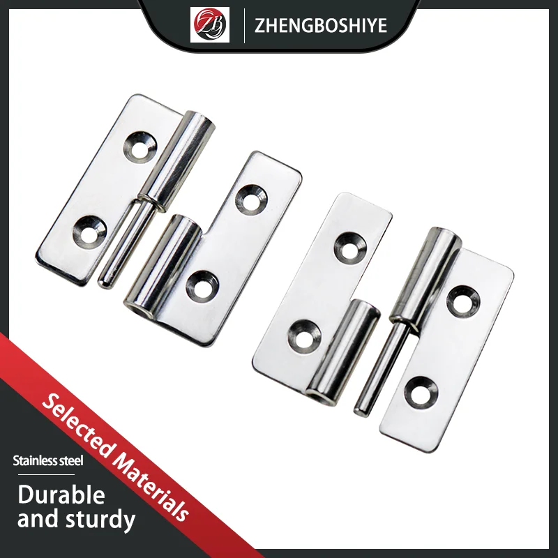 

304 Stainless Steel Detachable Hinge Industrial Electrical Machinery Automation Equipment Box Cabinet Door Hinge