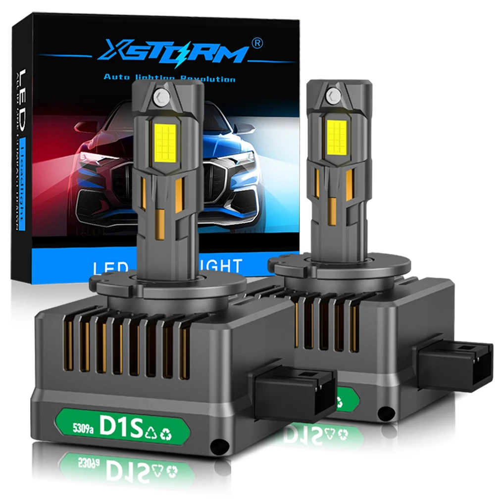 

D SERIES D1S D3S D2S D4S D5S Car LED Headlight Bulbs 140W Canbus HID 12V 24V Turbo Auto Lamp Plug&Play 1:1 Replace Xenon Lights