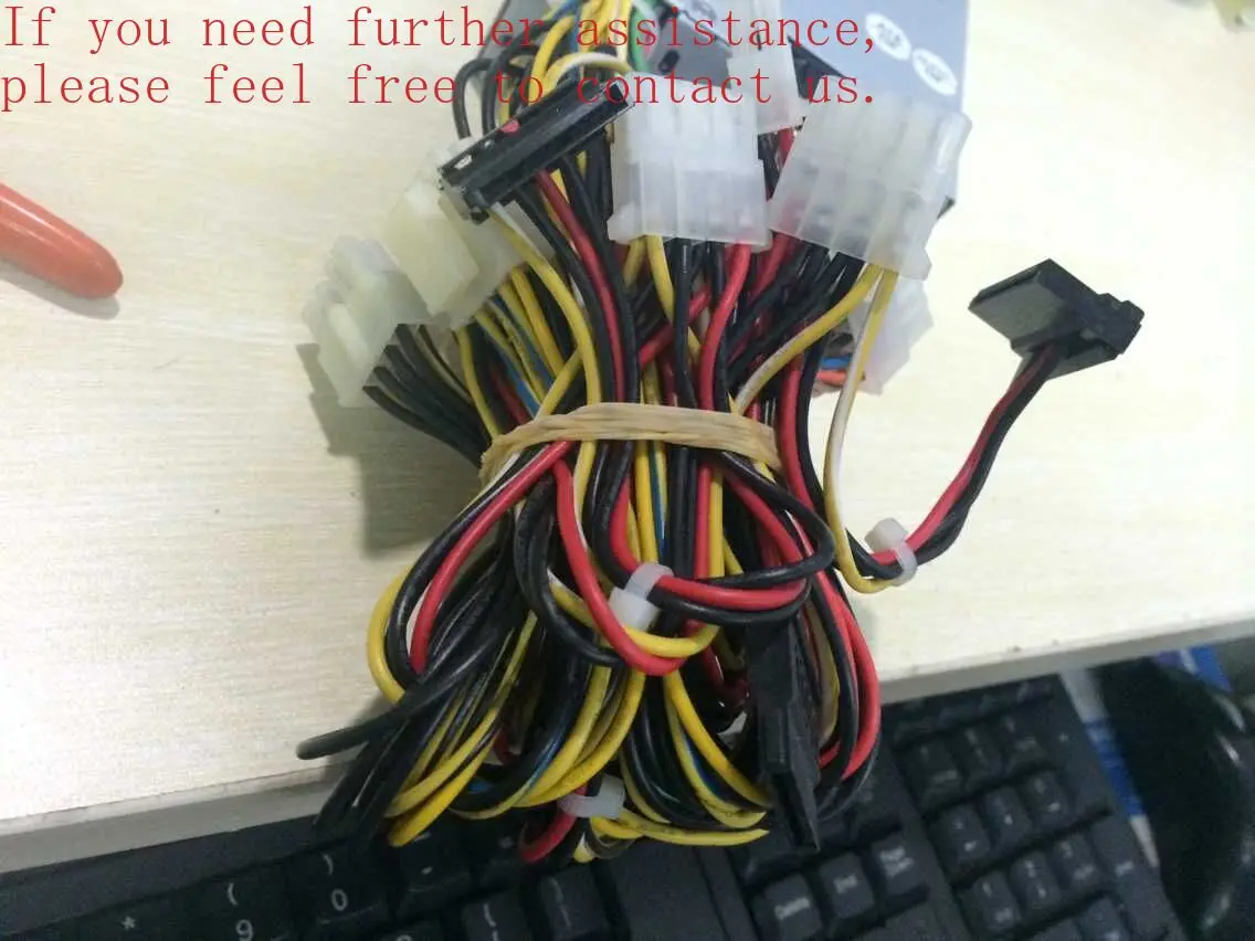 Für Quanhan Netzteil SPI4601UG 460W FSP460-701UH FSP460-701UG 1U Netzteil