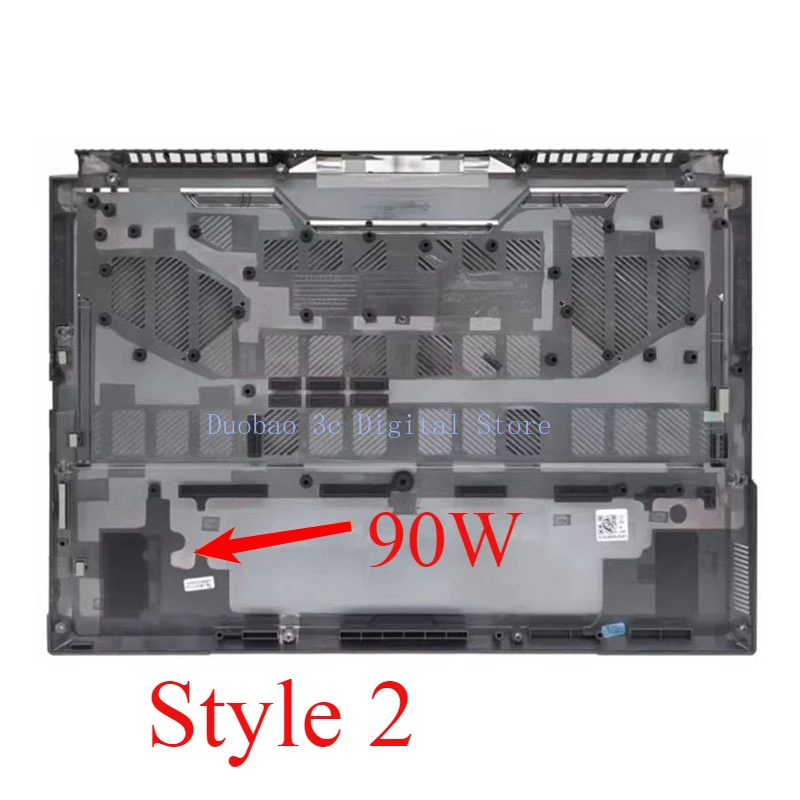 TUF 게이밍 F15 FX507 FA507 FX507Z FA507R 노트북 LCD 뒷면 커버 전면 베젤 손목 받침대 하단 케이스 힌지 썸네일 6