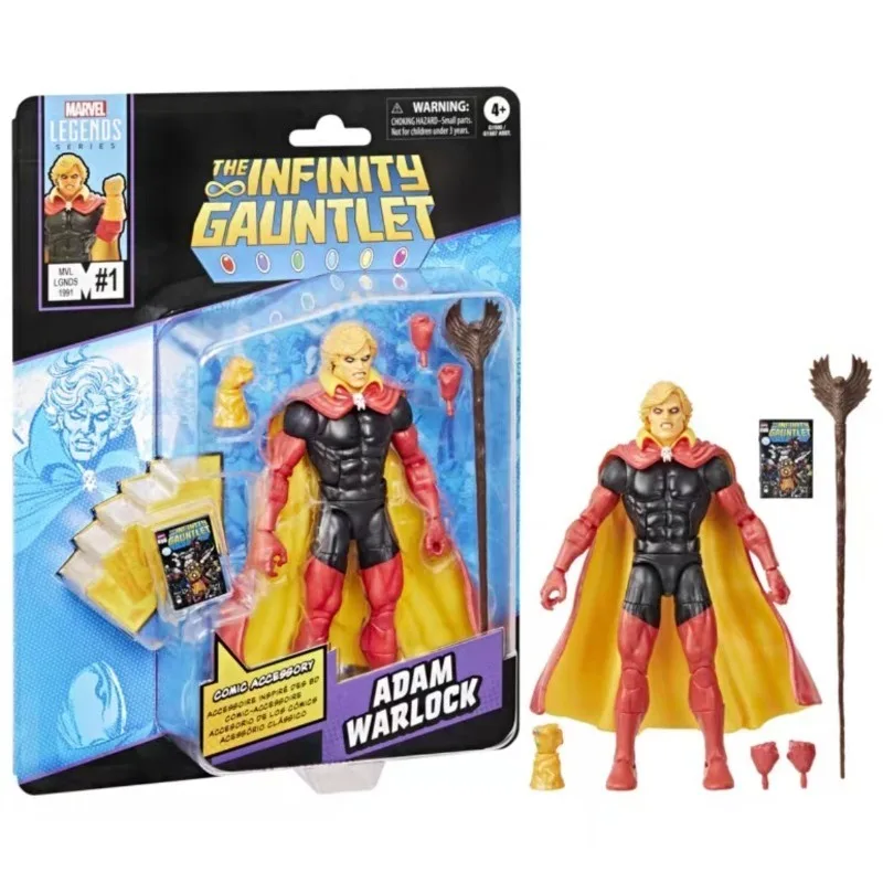 

In Stock Original MARVEL LEGENDS ADAM WARLOCK G1590 Action Figure Toys Gifts Collection