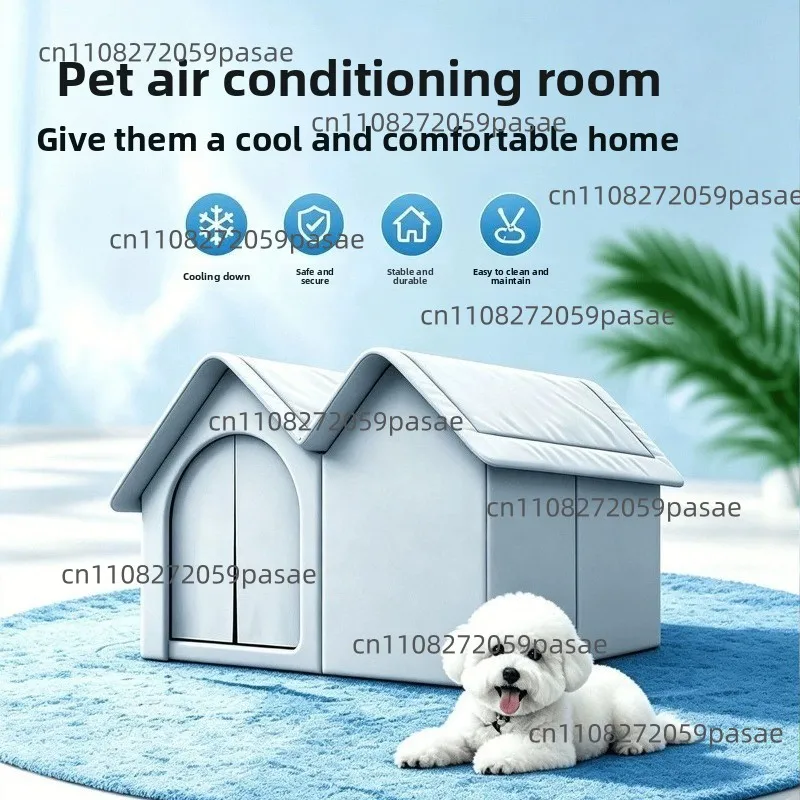 Dog Air Conditioning House, Dog Bed, Summer Cooling Wonder, Ice House, Ice Pad, Sleeping Cat Bed, Summer Pet, Suitable