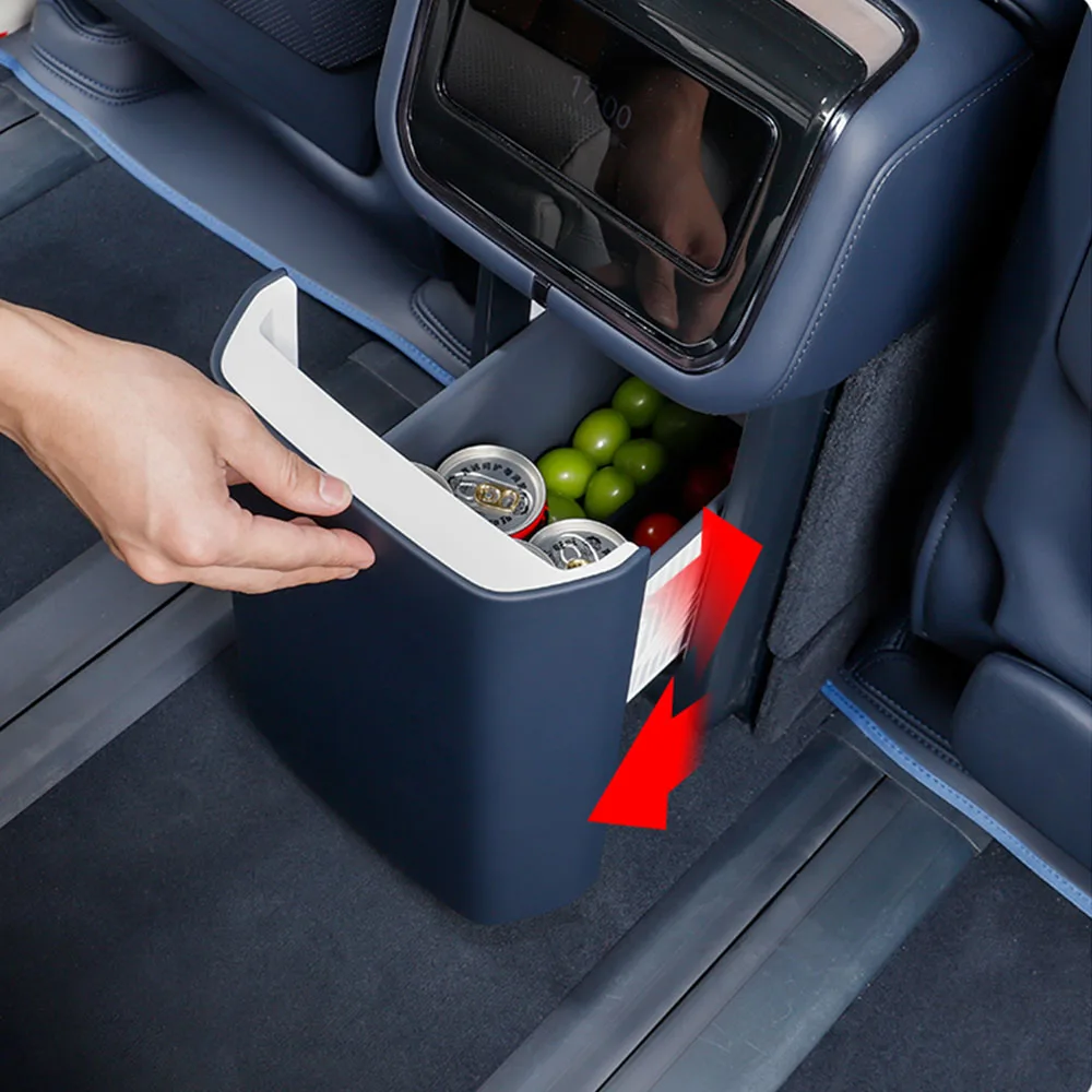 وسادة حماية من السيليكون للثلاجة الخلفية لـ ZEEKR 9X 2025 2026 ملحقات تعديل السيارة مقاومة للخدش ومقاومة للاهتراء #4