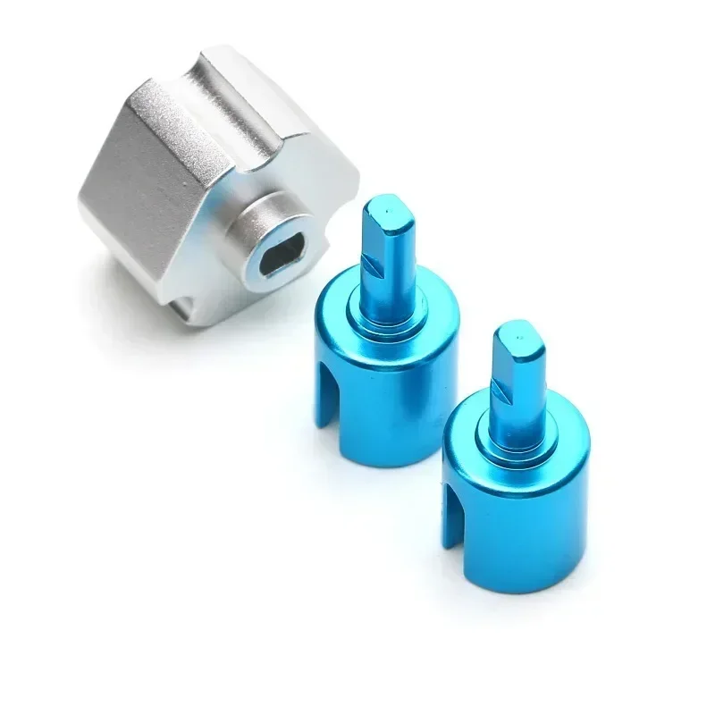 Aluminum Alloy Differential Lock Differential Cup For 1/10 TAMIYA TT-01 TT01 RC Car Upgrade Parts